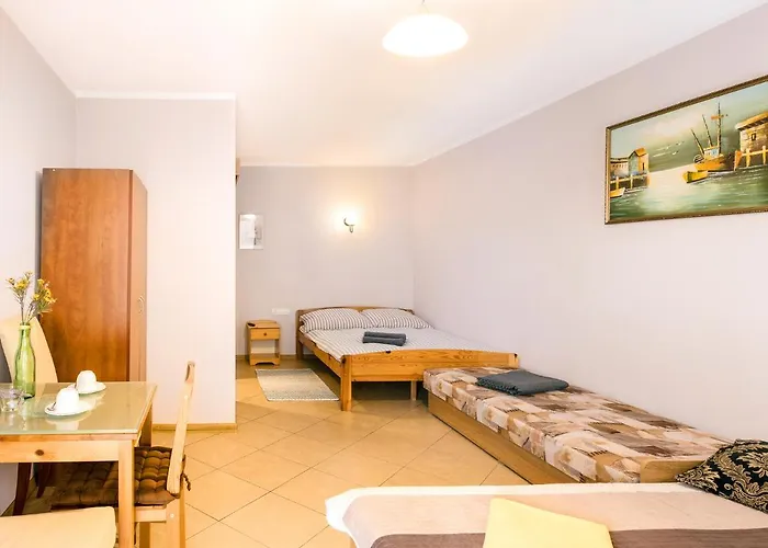 Hébergement de vacances Gosciniec U Sary Jastrzębia Góra