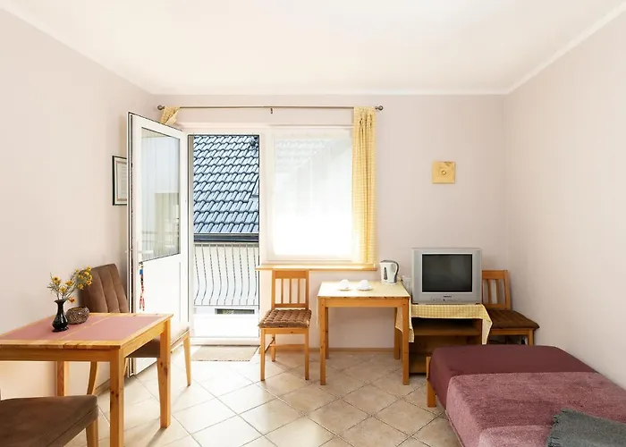 Gosciniec U Sary Hébergement de vacances Jastrzębia Góra