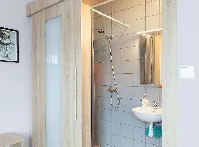 Semesterbostad Gosciniec U Sary Jastrzębia Góra