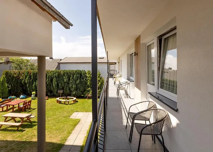 Gosciniec U Sary Hébergement de vacances Jastrzębia Góra