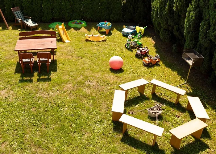 Hébergement de vacances Gosciniec U Sary Jastrzębia Góra