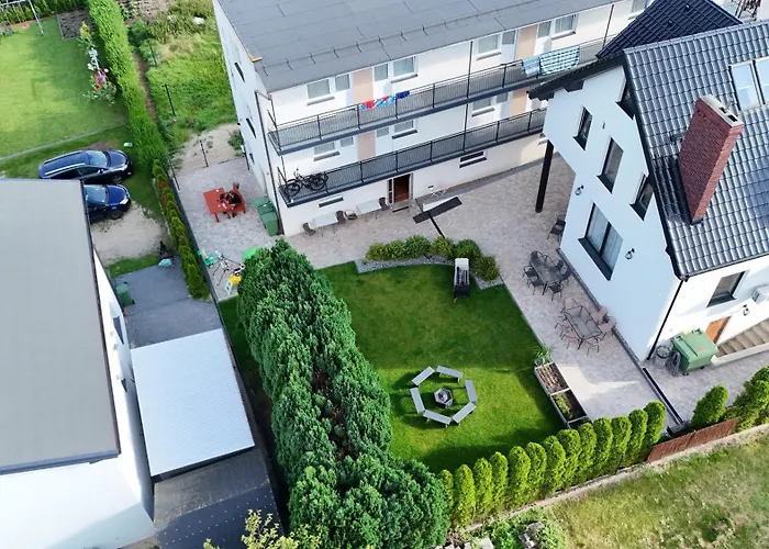 Gosciniec U Sary Hébergement de vacances Jastrzębia Góra