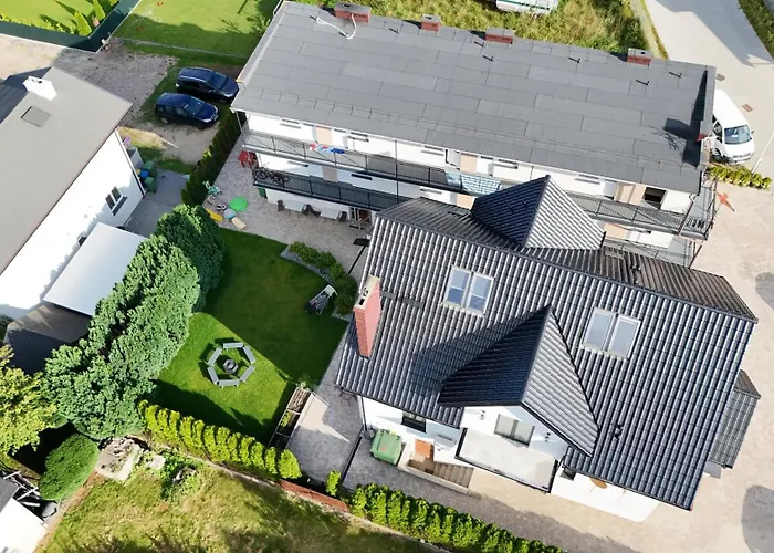 Semesterbostad Gosciniec U Sary Jastrzębia Góra